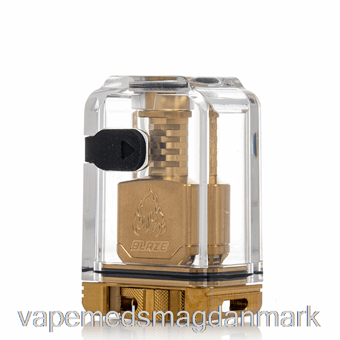 Vape Juice Thunderhead Kreationer Blaze Bridge Boro Tank Guld